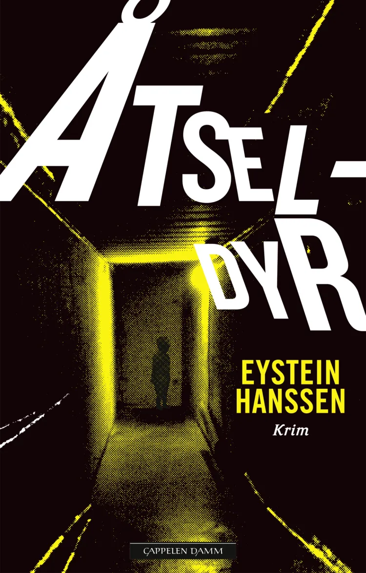 Omslag Åtseldyr av Eystein Hanssen (Innbundet)
