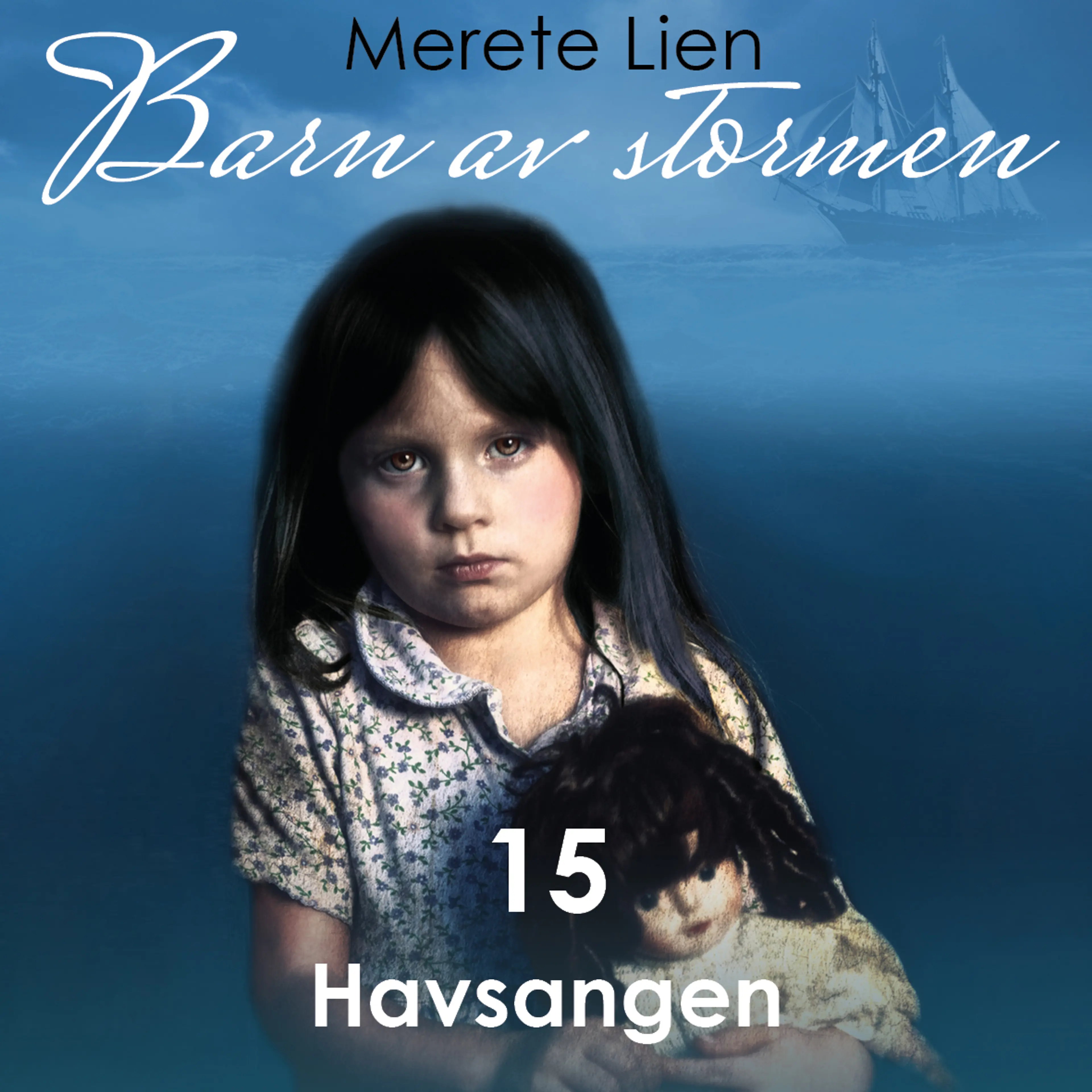 Omslag Havsangen av Merete Lien (Lydbok)