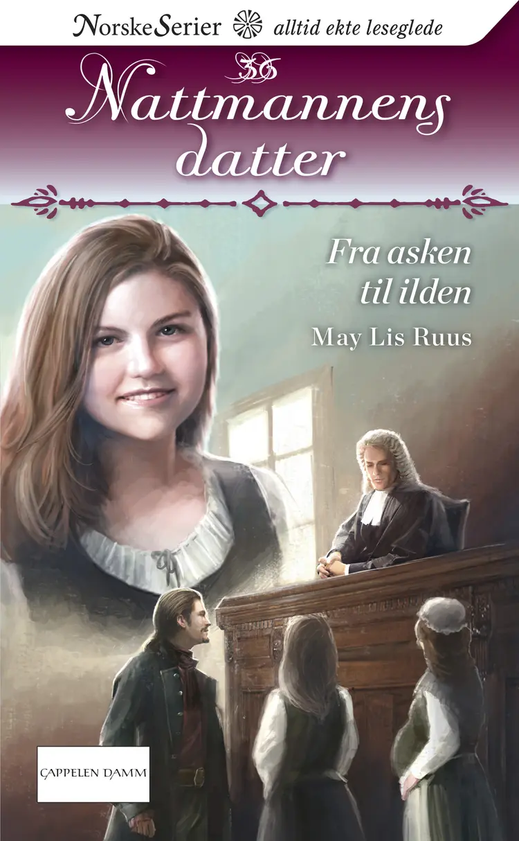 Omslag Fra asken til ilden av May Lis Ruus (Ebok)