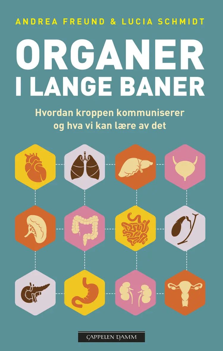 Omslag Organer i lange baner av Andrea Freund og Lucia Schmidt (Ebok)