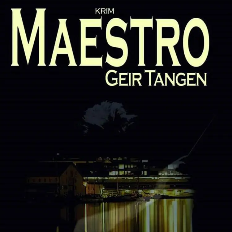 Omslag Maestro av Geir Tangen (Lydbok)