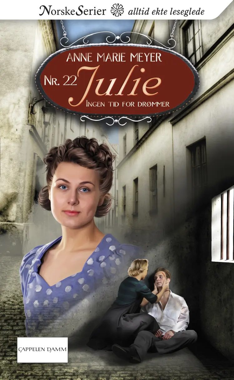 Omslag Ingen tid for drømmer av Anne Marie Meyer (Ebok)
