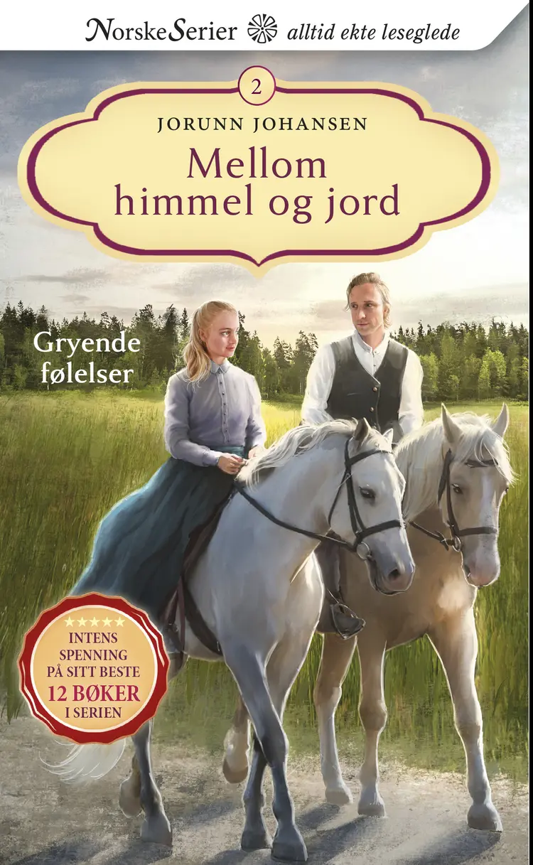 Omslag Gryende følelser av Jorunn Johansen (Ebok)