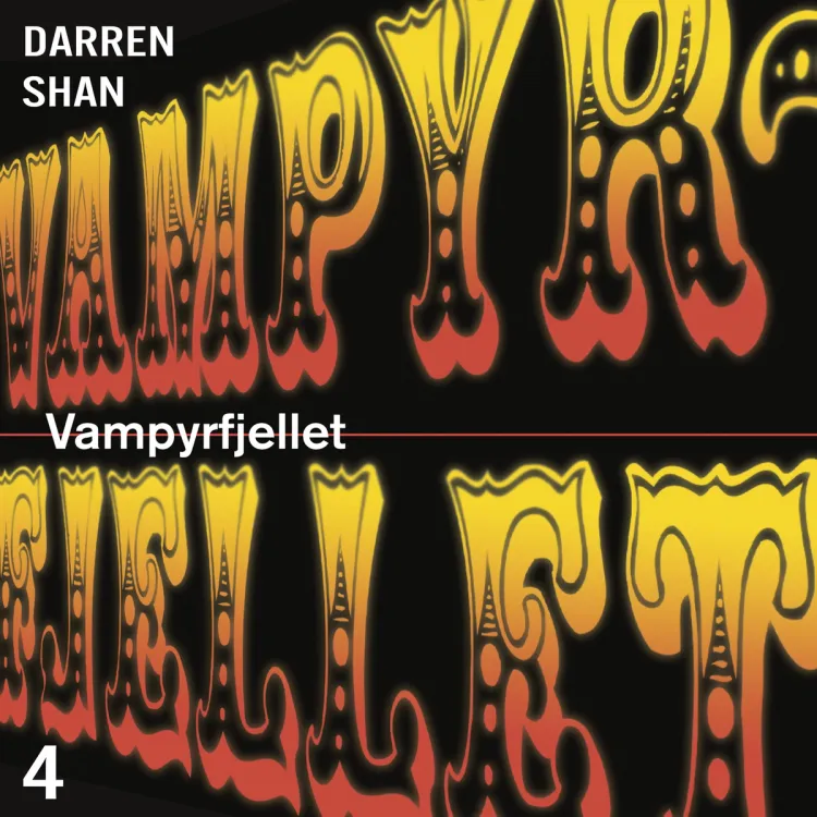 Omslag Vampyrfjellet av Darren Shan (Lydbok)