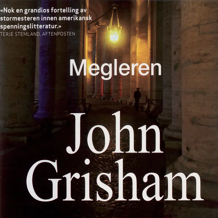Omslag Megleren av John Grisham (Lydbok)