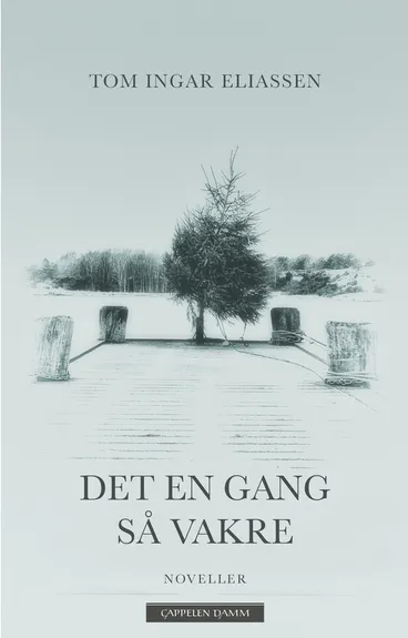 Omslag Det en gang så vakre av Tom Ingar Eliassen (Innbundet)