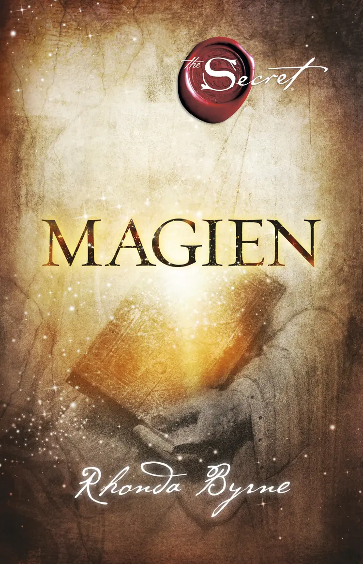 Omslag Magien av Rhonda Byrne (Heftet)