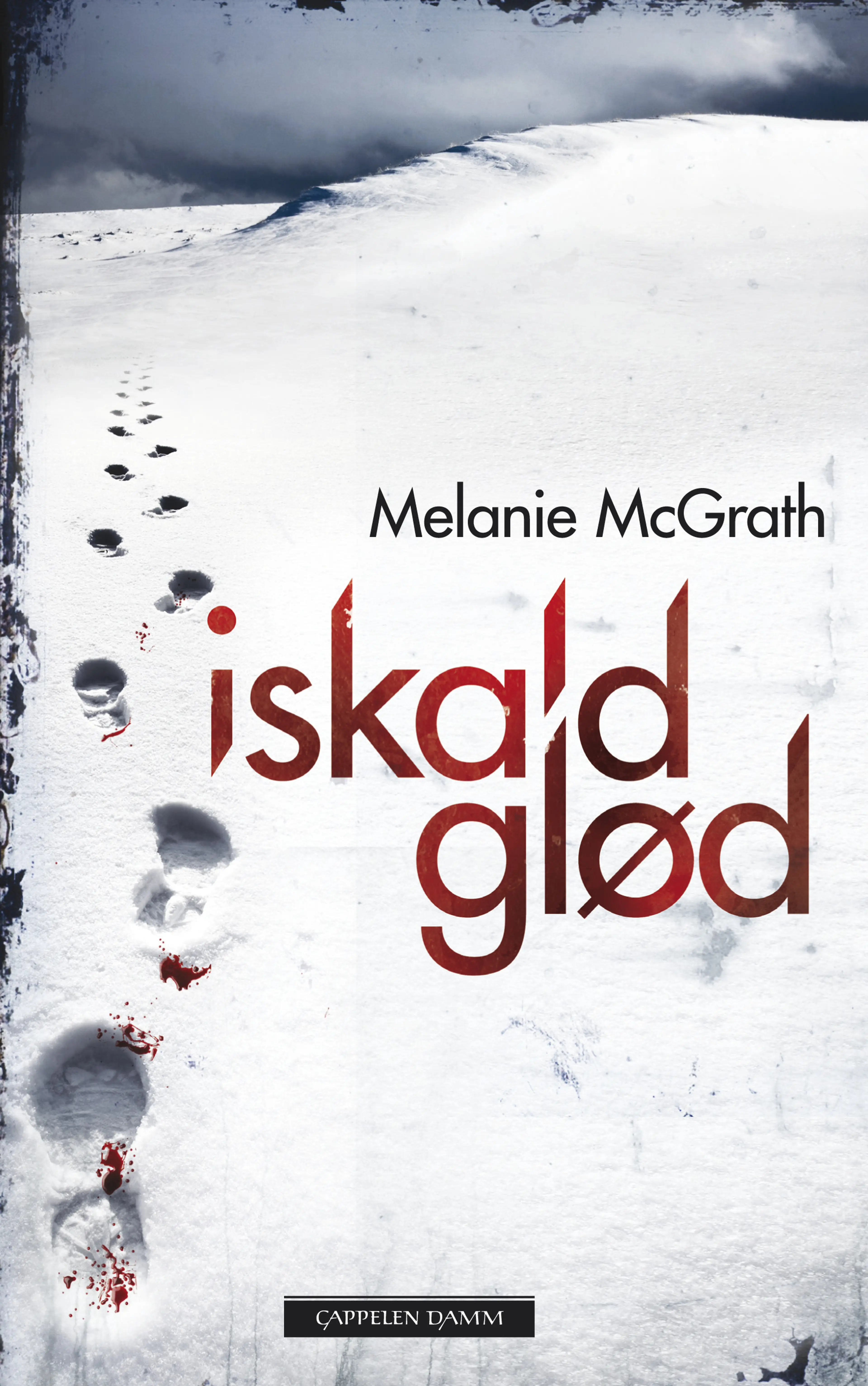 Omslag Iskald glød av Melanie McGrath (Ebok)