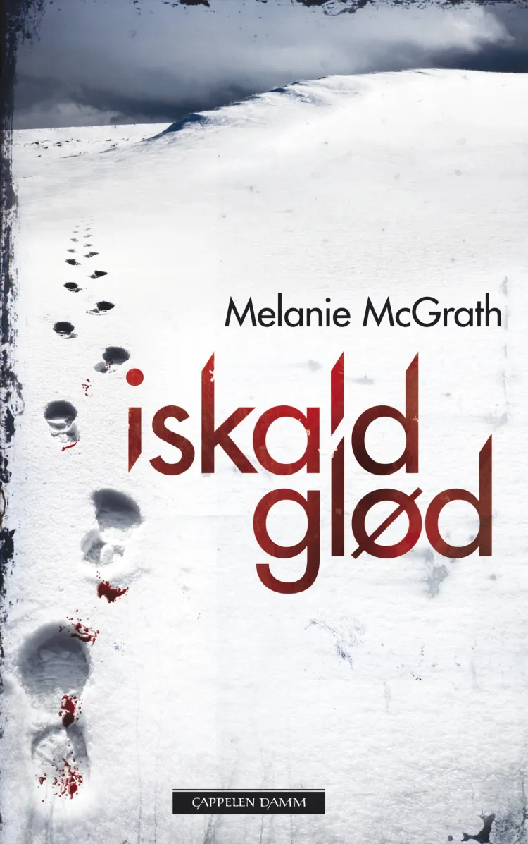 Omslag Iskald glød av Melanie McGrath (Ebok)