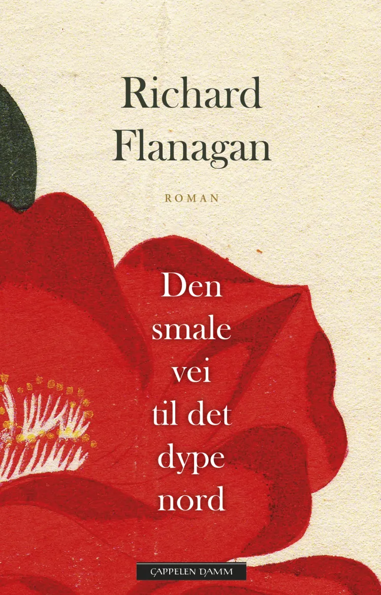 Omslag Den smale vei til det dype nord av Richard Flanagan (Ebok)