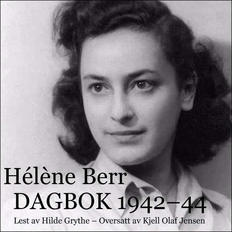 Omslag Dagbok 1942–44 av Hélène Berr (Lydbok)