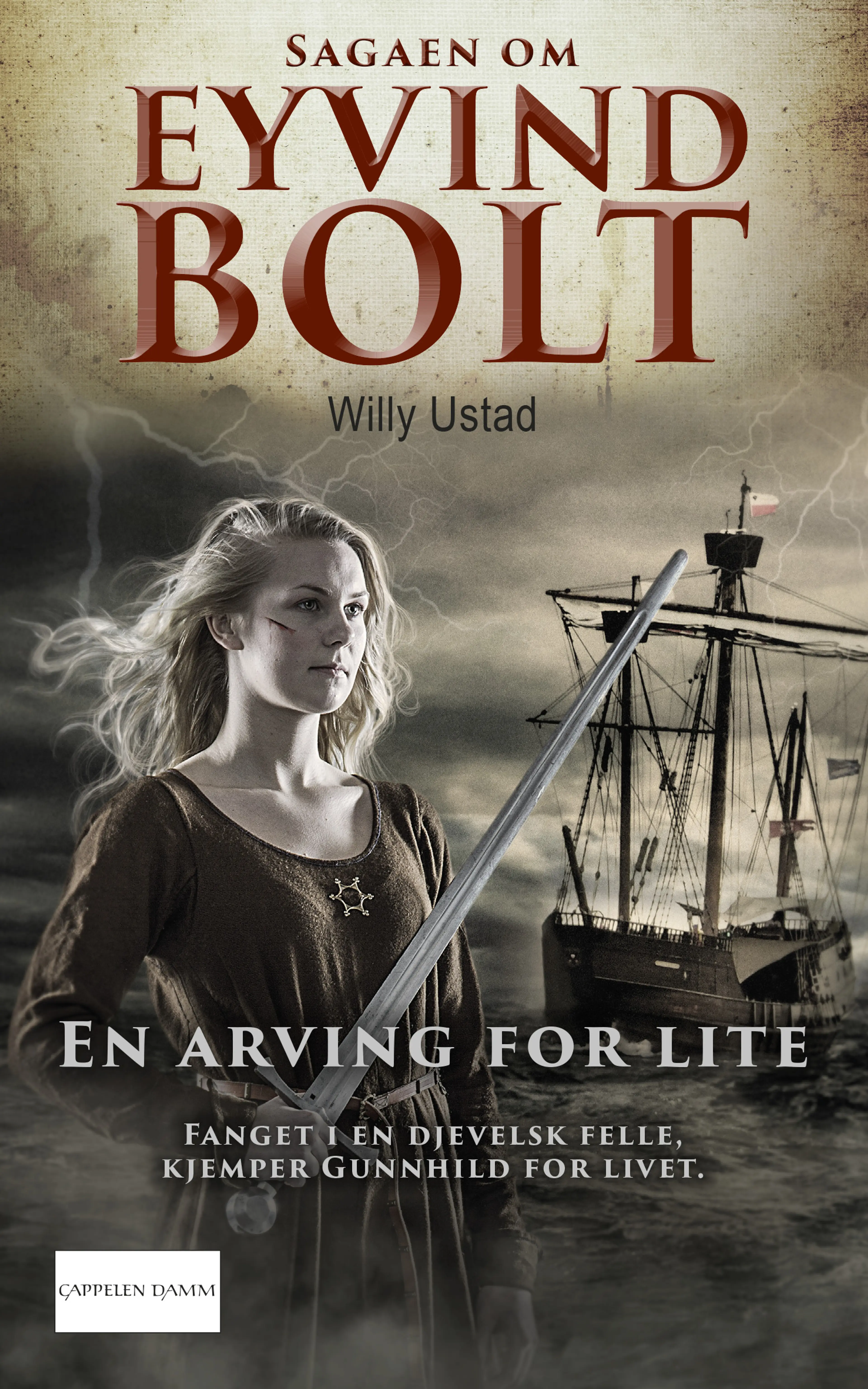 Omslag En arving for lite av Willy Ustad (Heftet)