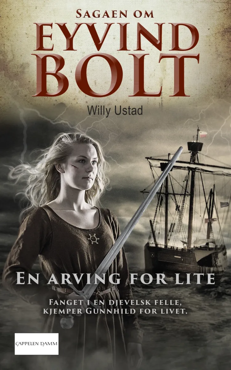 Omslag En arving for lite av Willy Ustad (Heftet)