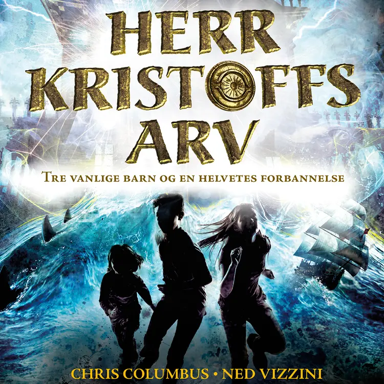 Omslag Herr Kristoffs arv av Chris Columbus (Lydbok)