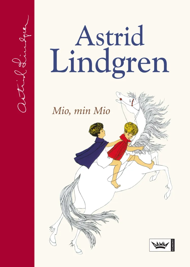 Omslag Mio, min Mio (nynorsk utgåve) av Astrid Lindgren (Innbundet)