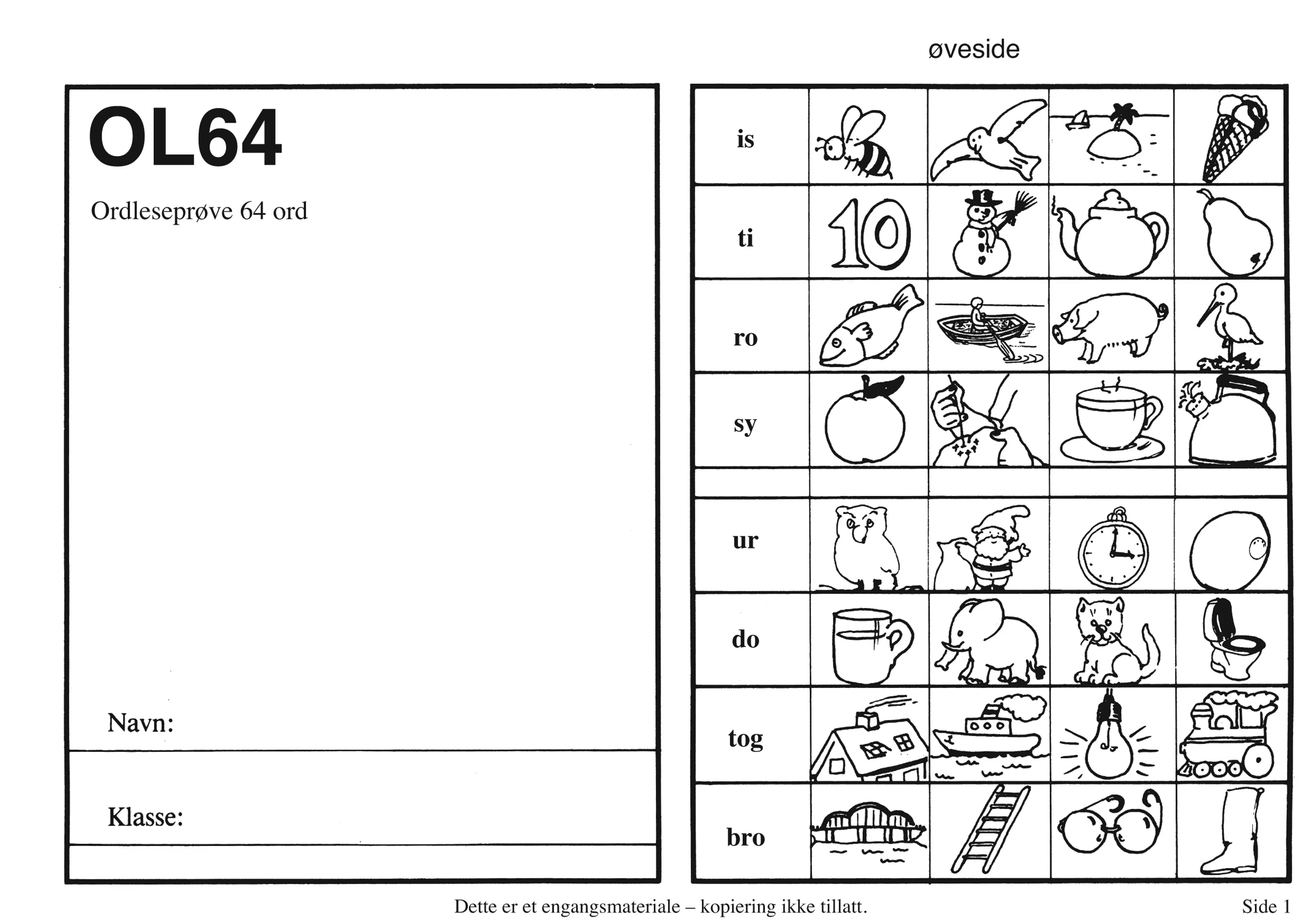 Omslag OL64 (5 stk) av Nielsen, Kreiner, Poulsen og Søegård (Ukjent)