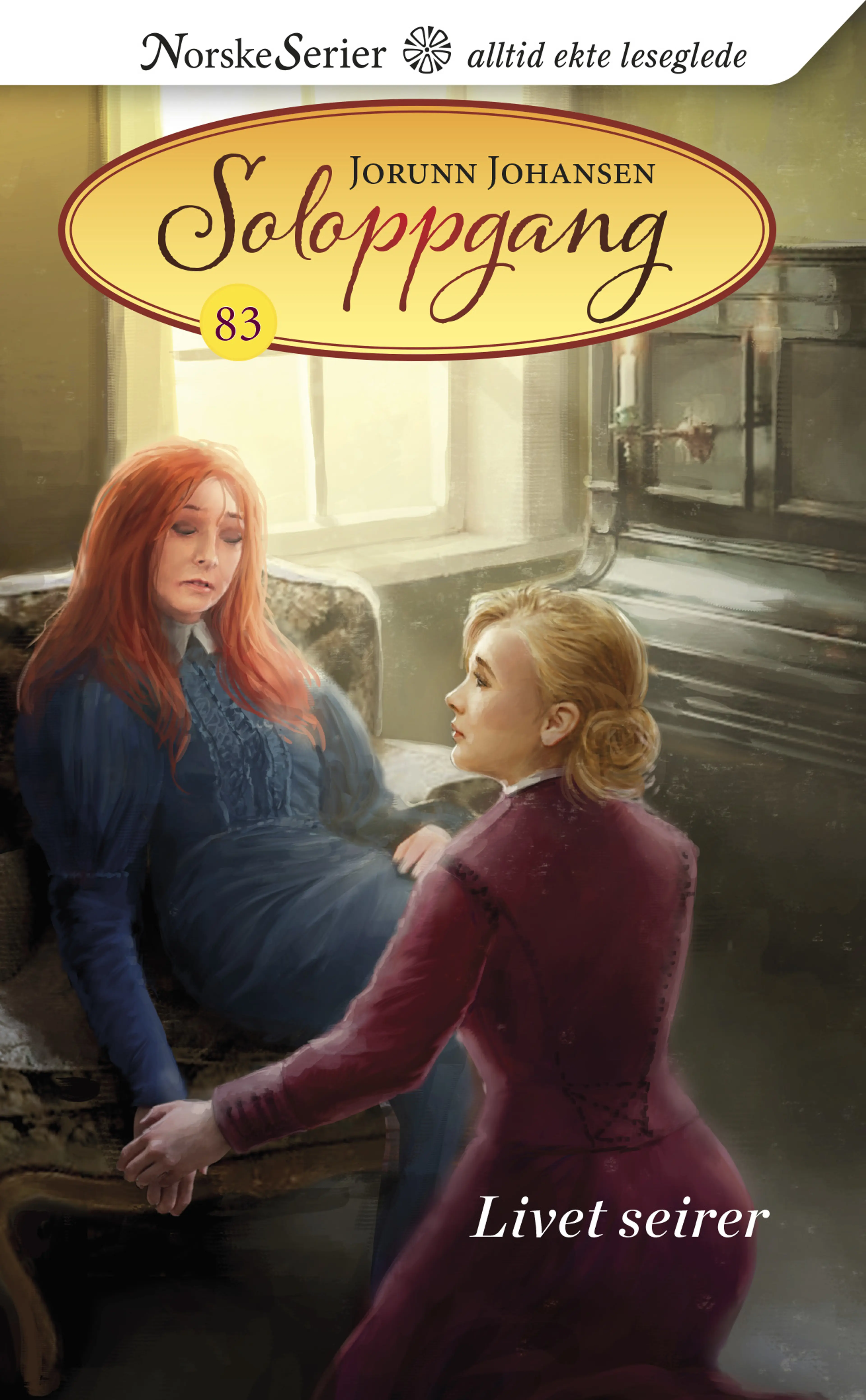 Omslag Livet seirer av Jorunn Johansen (Ebok)