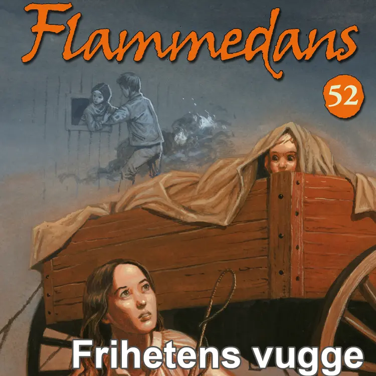Omslag Frihetens vugge av Jane Mysen (Lydbok)