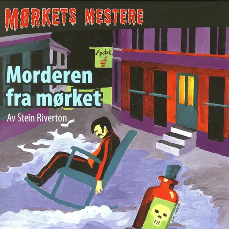 Omslag Morderen fra mørket av Stein Riverton (Lydbok)