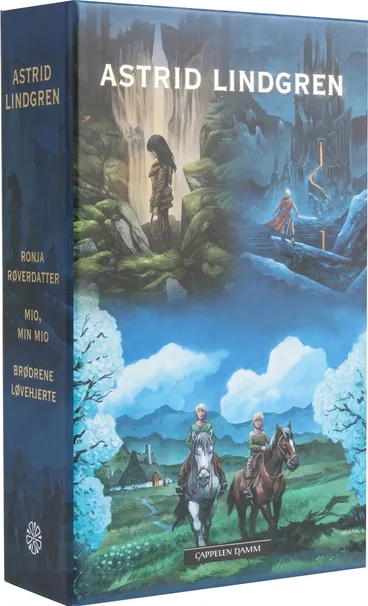 Omslag Astrid Lindgren pocket i boks av Astrid Lindgren (Ukjent)
