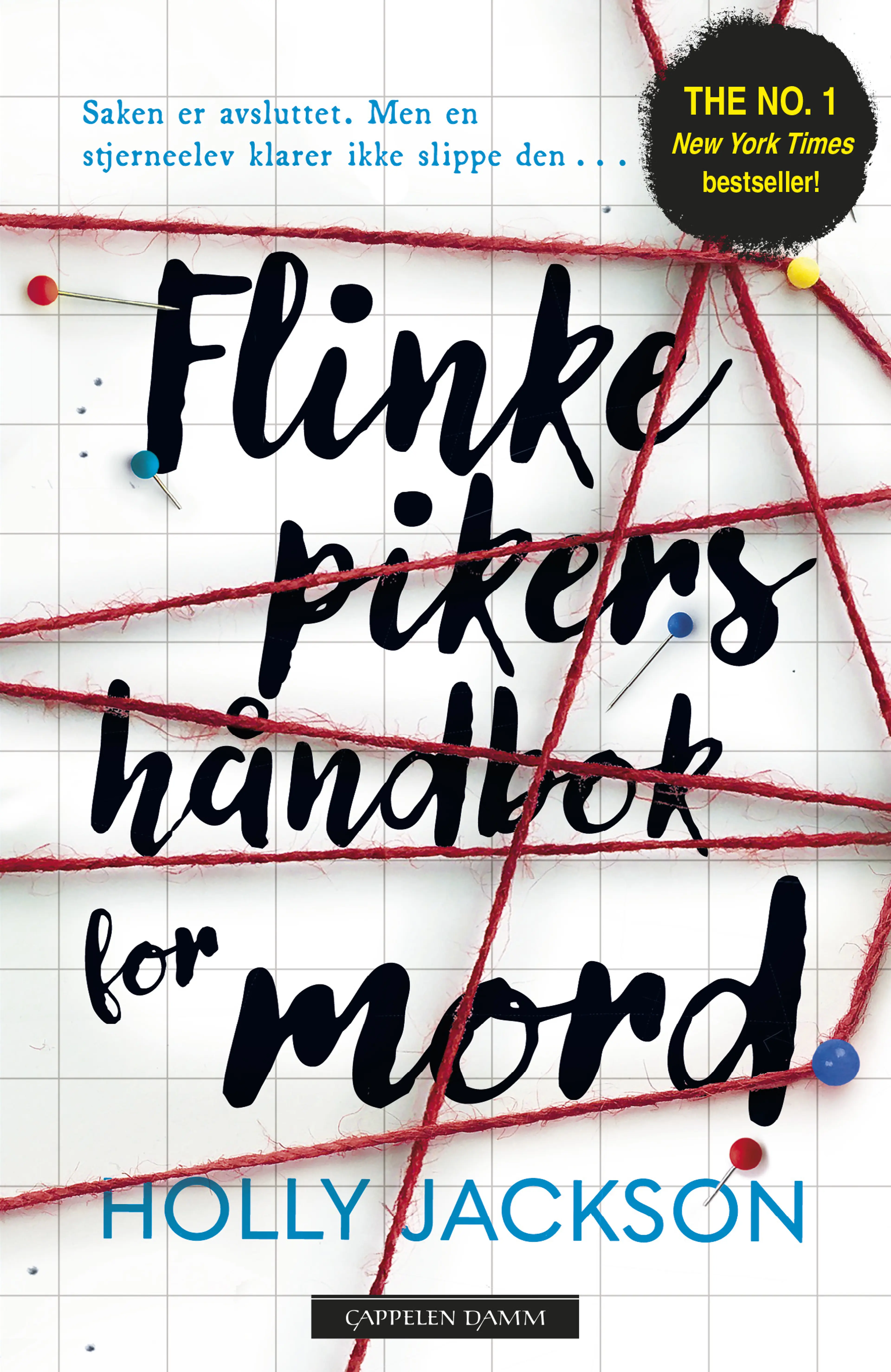 Omslag Flinke pikers håndbok for mord av Holly Jackson (Ebok)
