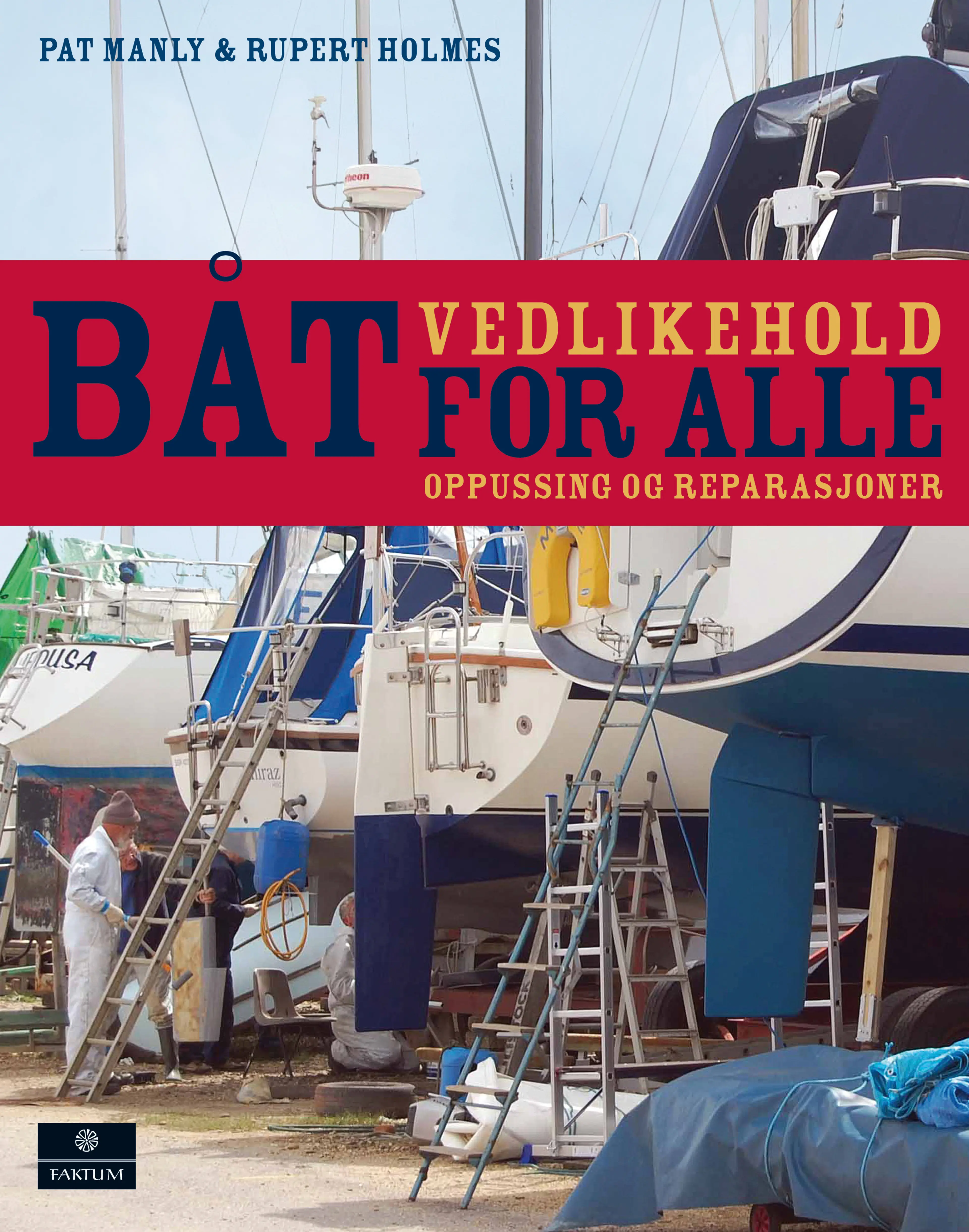 Omslag Båt for alle (Innbundet)