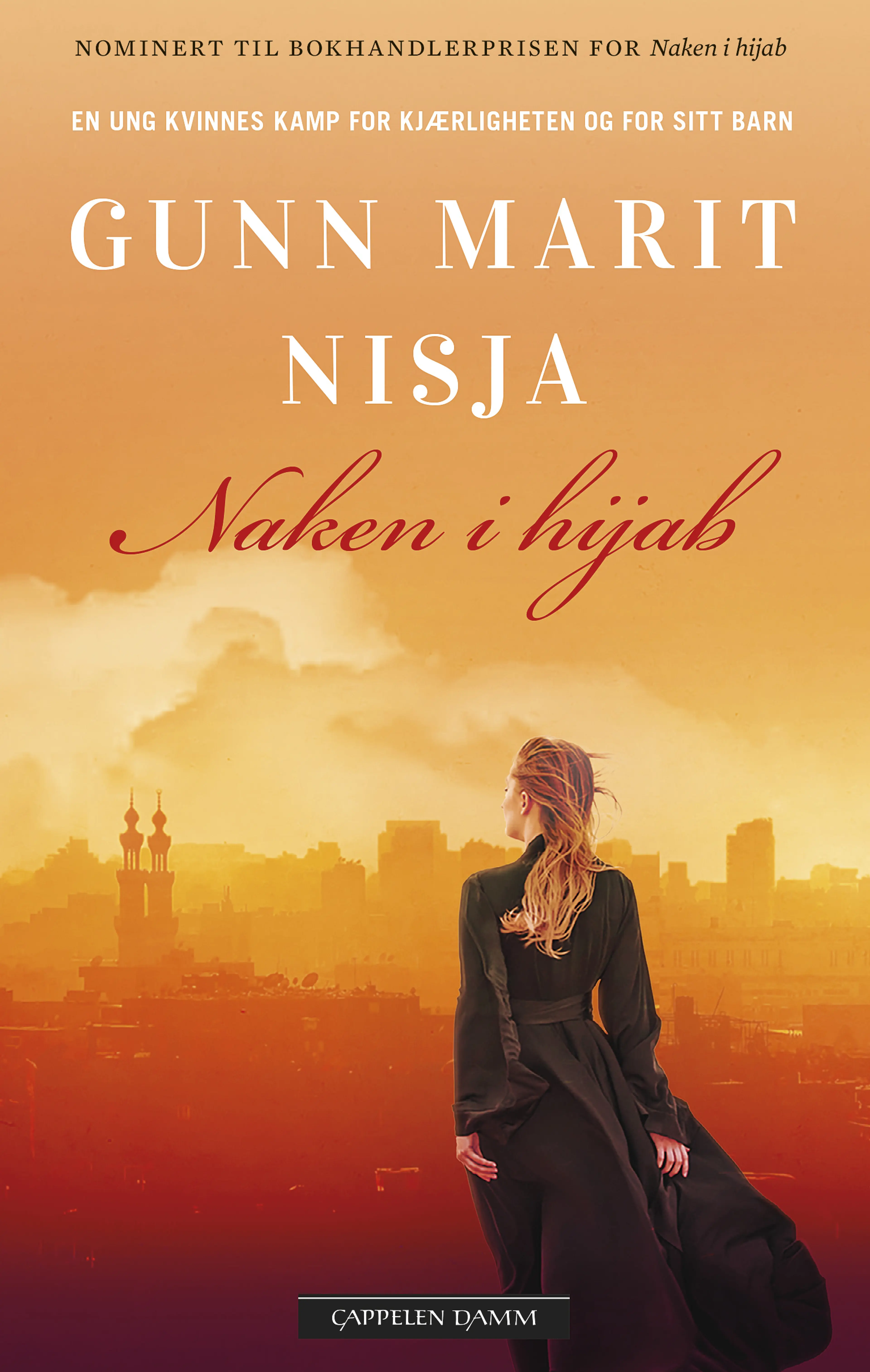 Omslag Naken i hijab av Gunn Marit Nisja (Heftet)