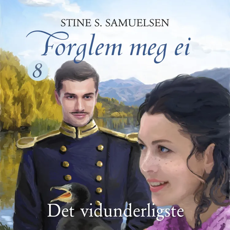 Omslag Det vidunderligste av Stine S. Samuelsen (Lydbok)