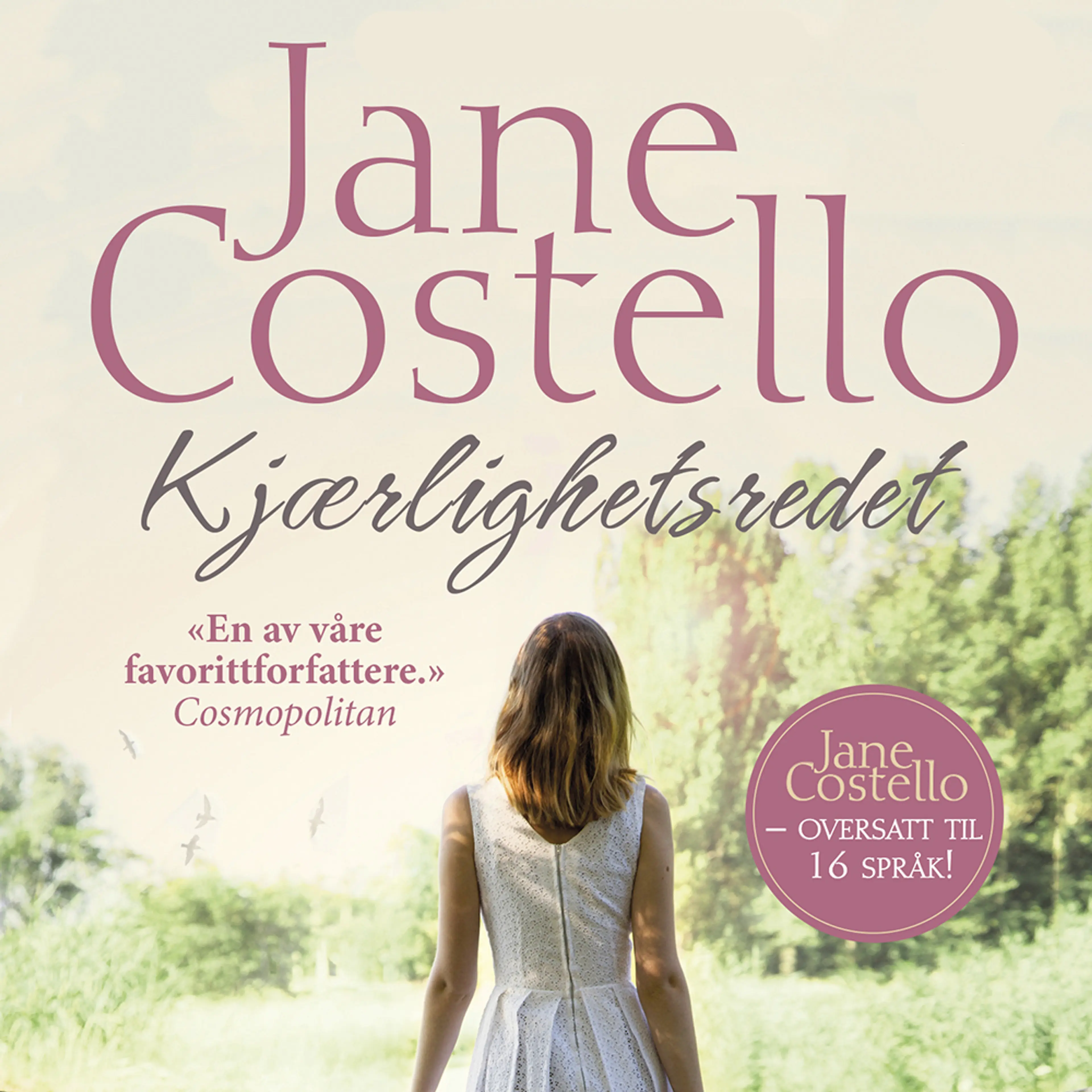 Omslag Kjærlighetsredet av Jane Costello (Lydbok)