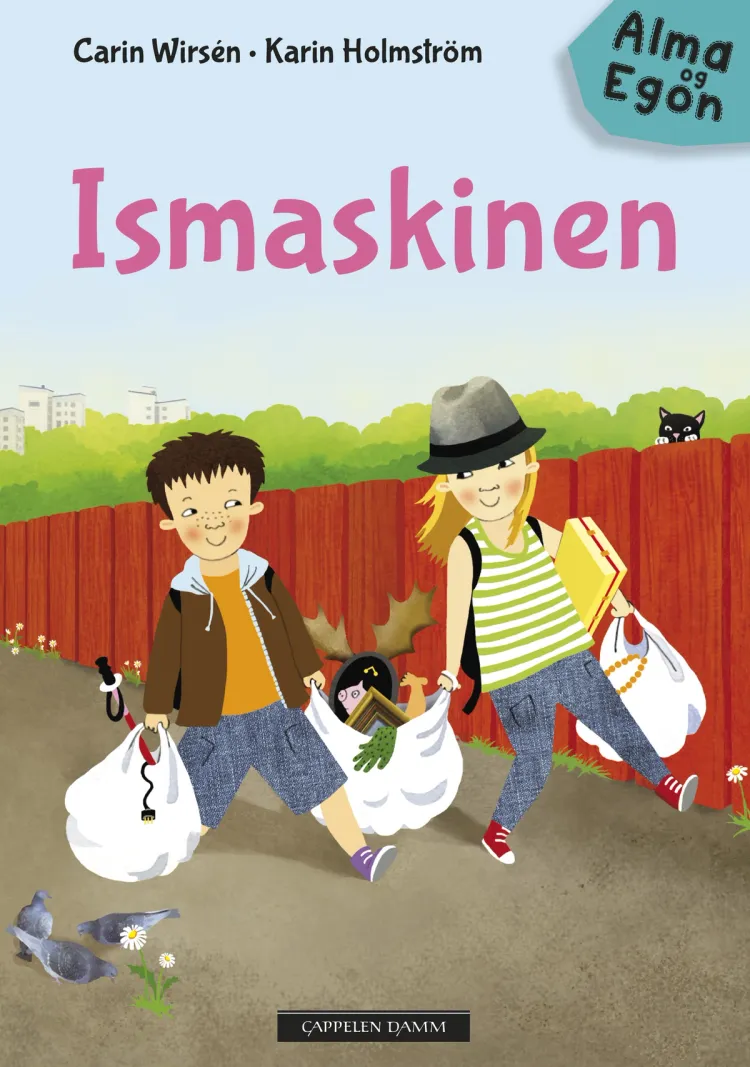 Omslag Ismaskinen av Carin Wirsén (Innbundet)