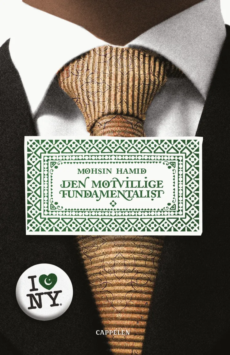 Omslag Den motvillige fundamentalist av Mohsin Hamid (Innbundet)