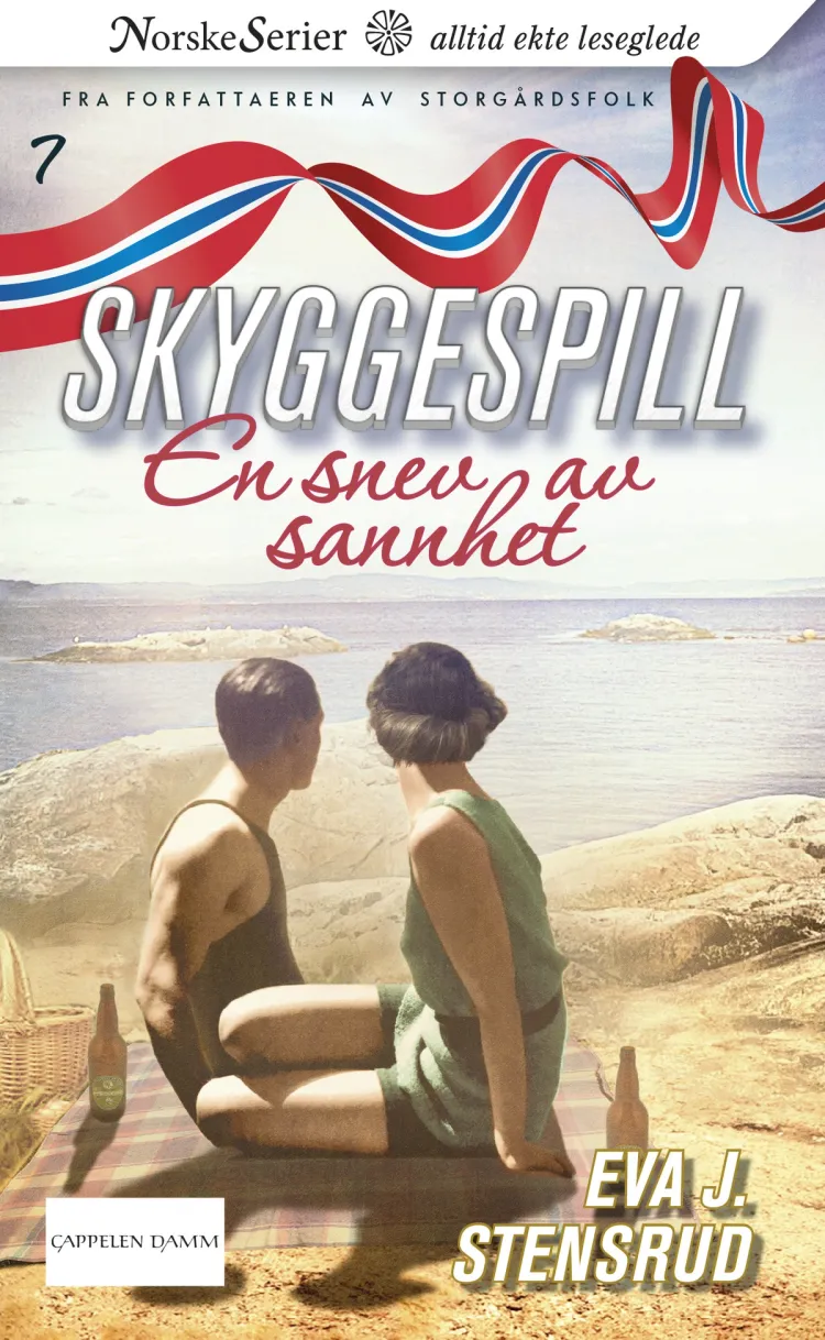 Omslag En snev av sannhet av Eva J. Stensrud (Ebok)