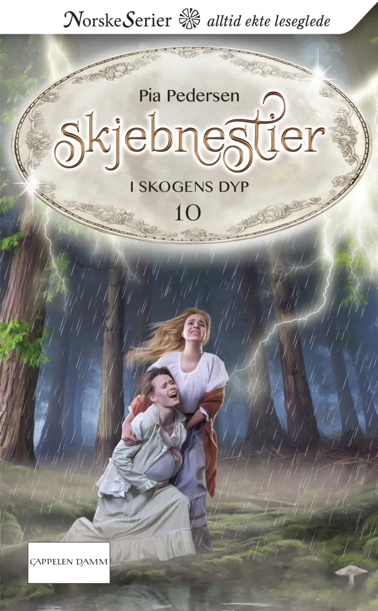 Omslag I skogens dyp av Pia Pedersen (Heftet)