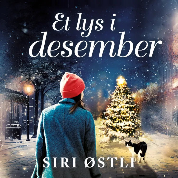 Omslag Et lys i desember av Siri Østli (Lydbok)