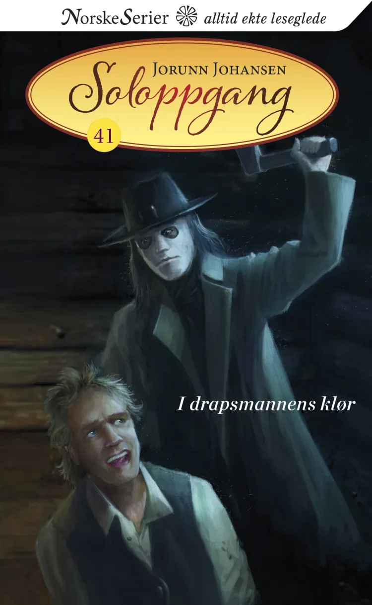 Omslag I drapsmannens klør av Jorunn Johansen (Ebok)