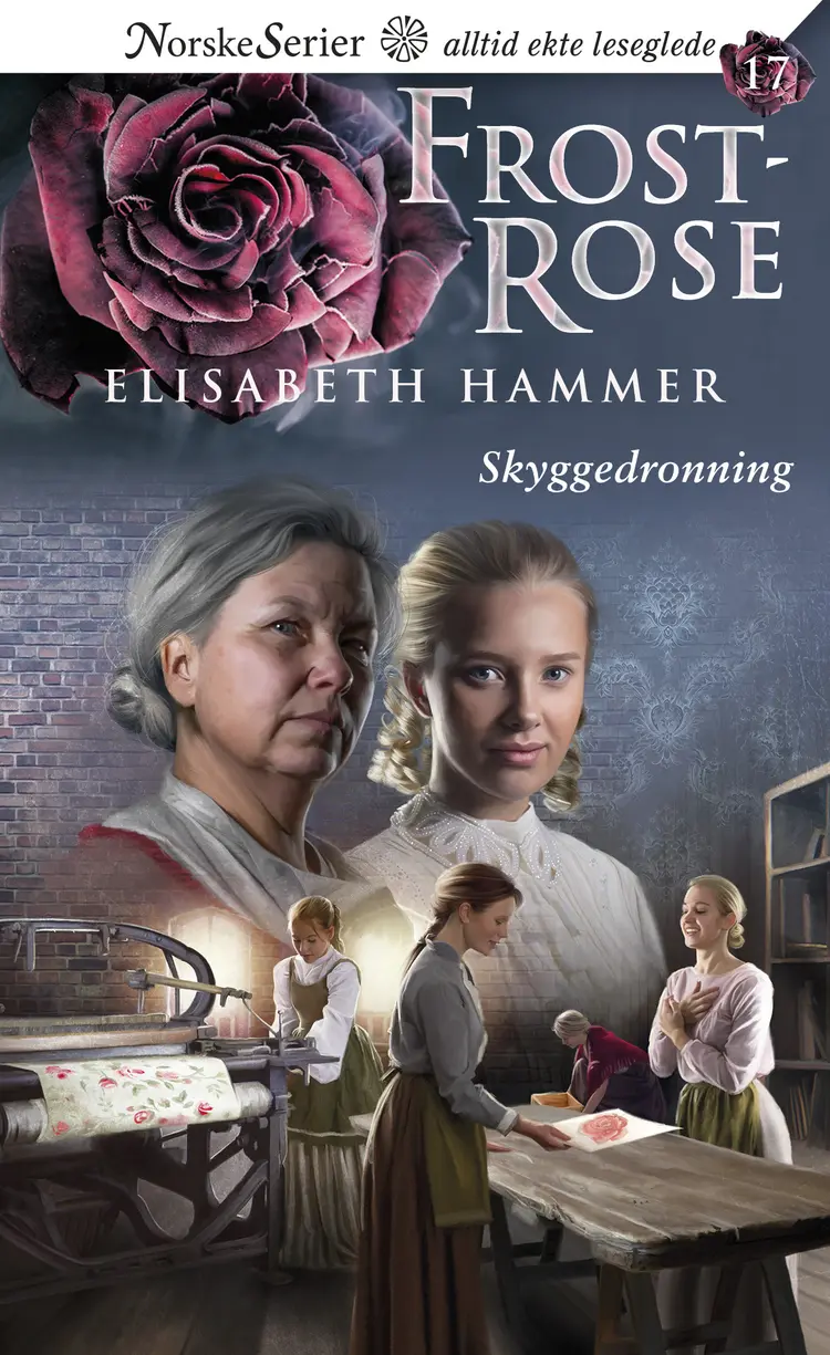 Omslag Skyggedronning av Elisabeth Hammer (Ebok)
