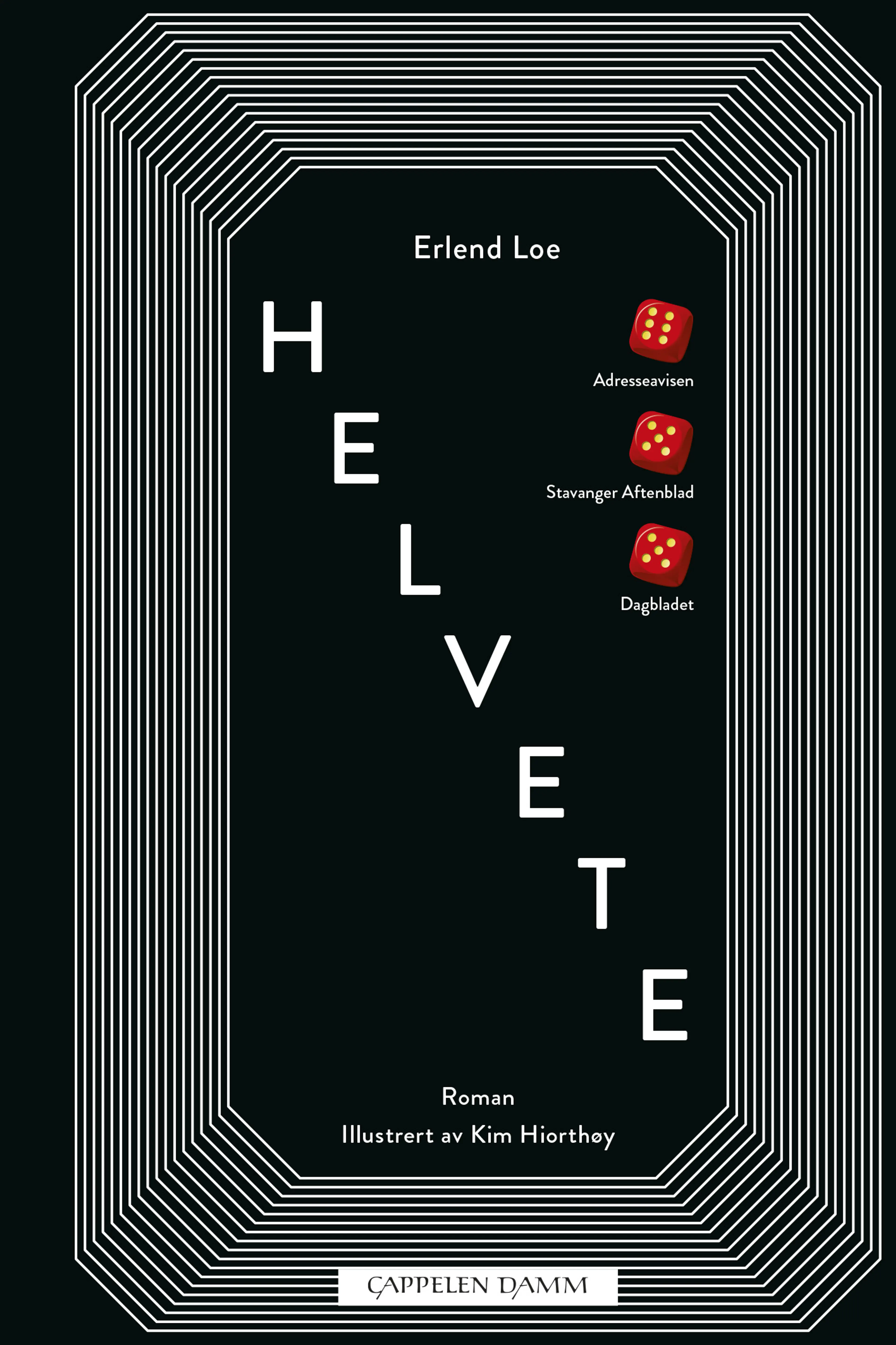 Omslag Helvete av Erlend Loe (Heftet)