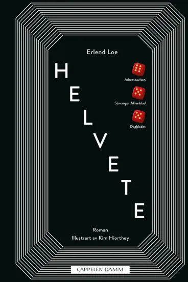 Omslag Helvete av Erlend Loe (Heftet)