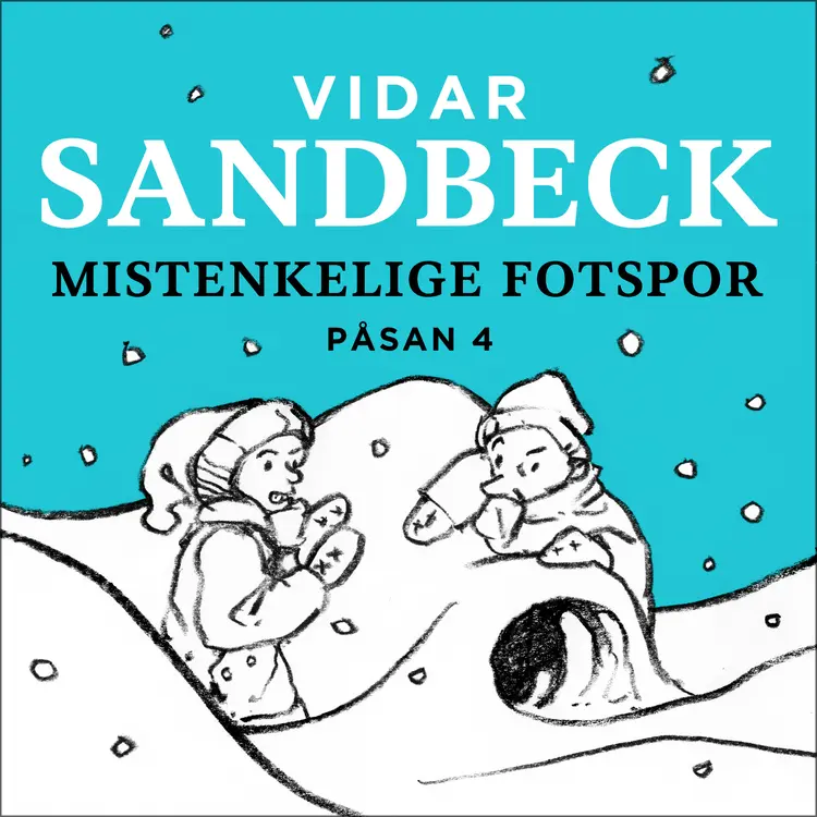 Omslag Mistenkelige fotspor av Vidar Sandbeck (Lydbok)