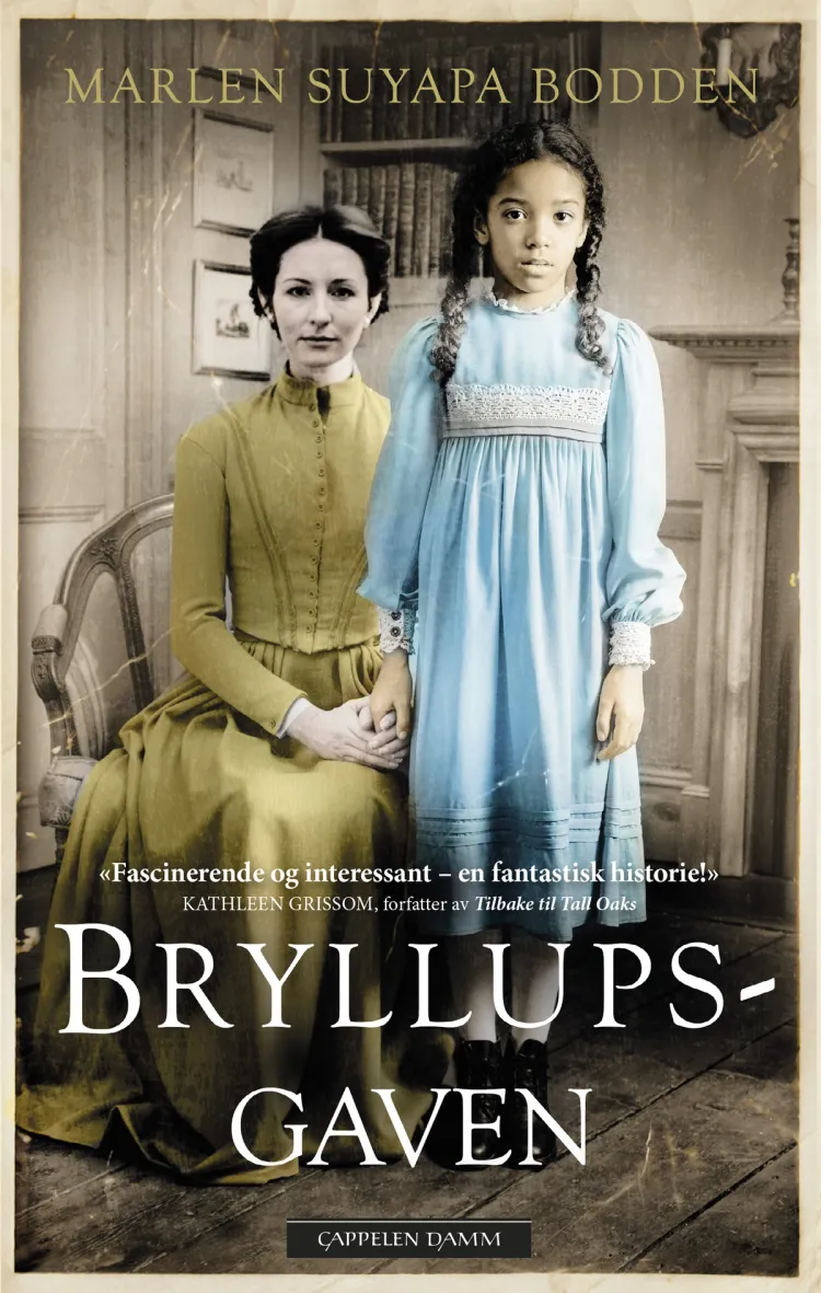 Omslag Bryllupsgaven av Marlen Suyapa Bodden (Heftet)