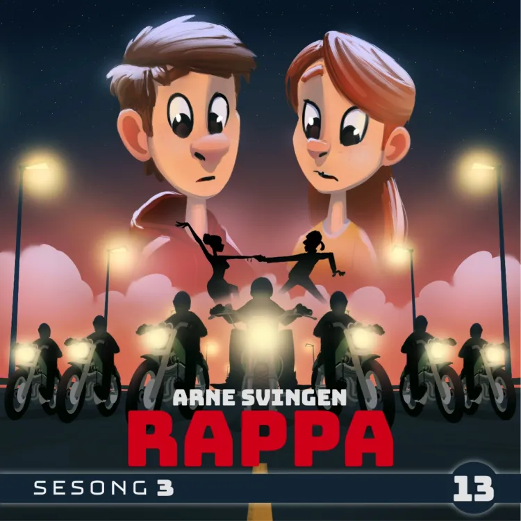 Omslag Rappa - Bongotyver av Arne Svingen (Lydbok)