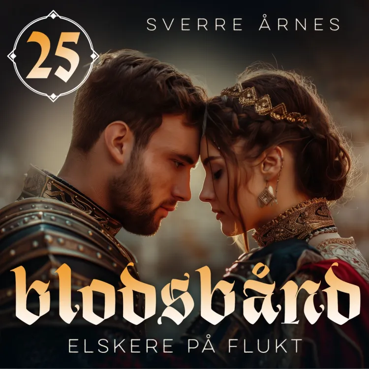 Omslag Elskere på flukt av Sverre Årnes (Lydbok)