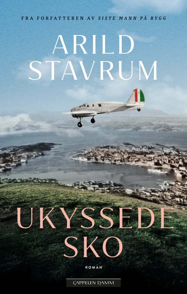 Omslag Ukyssede sko av Arild Stavrum (Ebok)