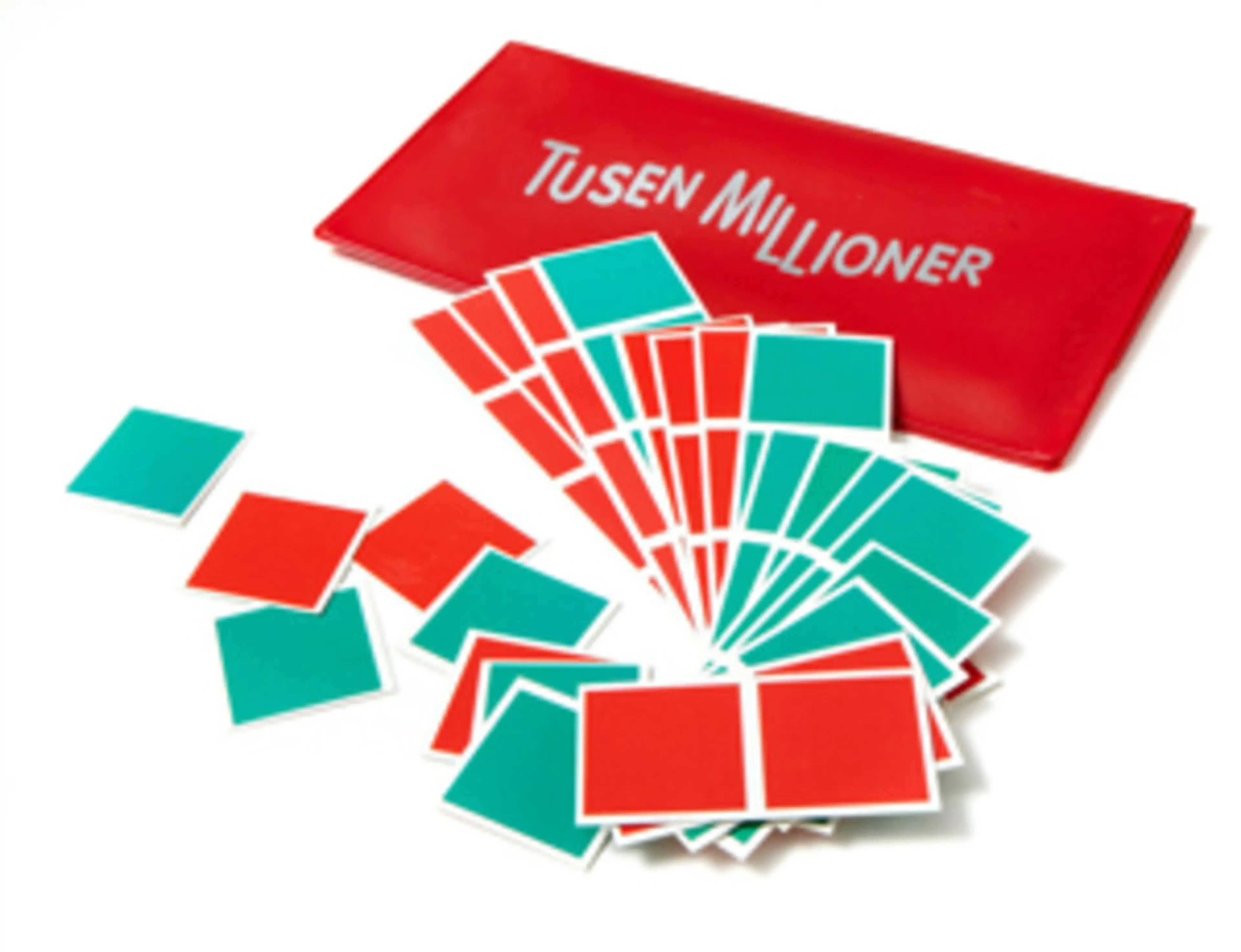 Omslag Tusen millioner Tallbilder av Anne-Lise Gjerdrum og Espen Skovdahl (Ukjent)