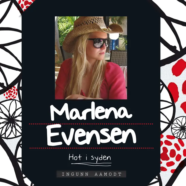 Omslag Marlena Evensen: Hot i syden av Ingunn Aamodt (Lydbok)