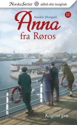 Omslag Krigens gru av Annikki Øvergård (Ebok)