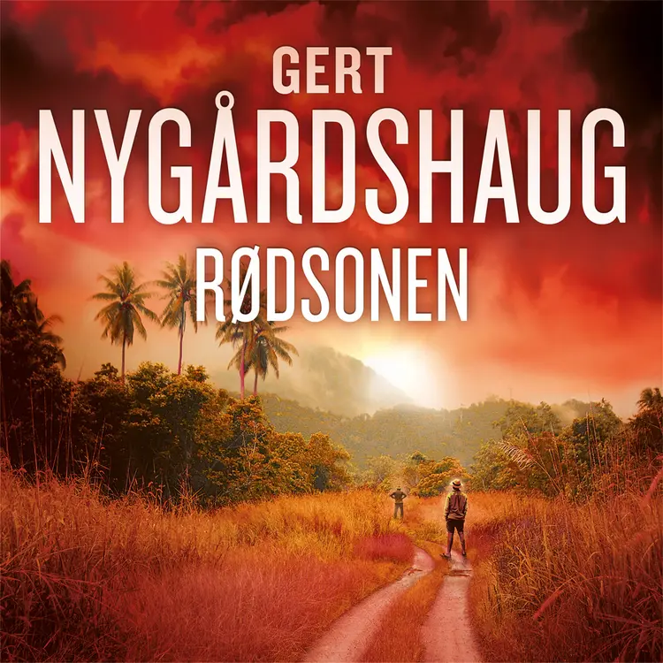 Omslag Rødsonen av Gert Nygårdshaug (Lydbok)