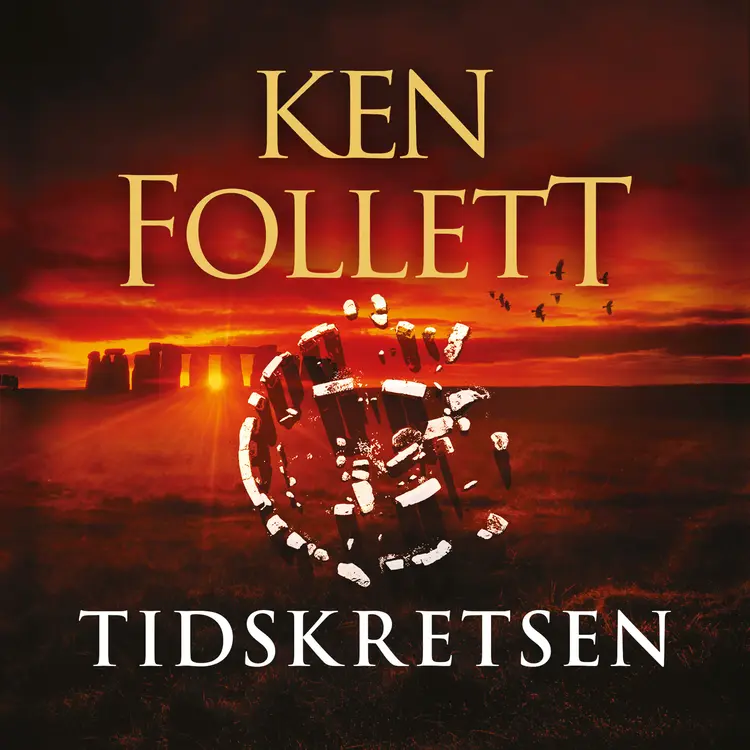 Omslag Tidskretsen av Ken Follett (Lydbok)