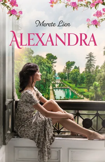 Omslag Alexandra av Merete Lien (Ebok)