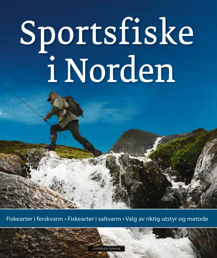 Omslag Sportsfiske i Norden av Gunnar Stenmar (Innbundet)